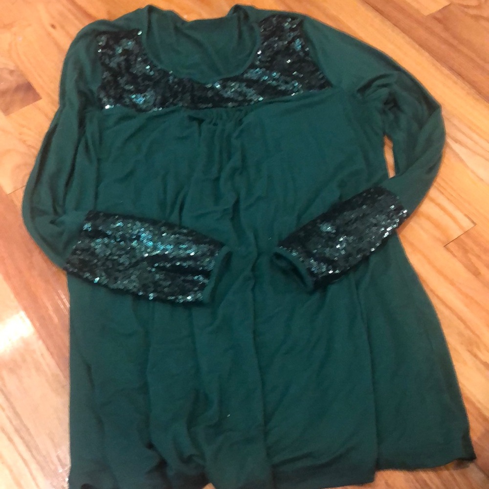 Glitter top